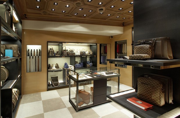Fashion - Louis Vuitton Opens Luxury Store in Gstaad
