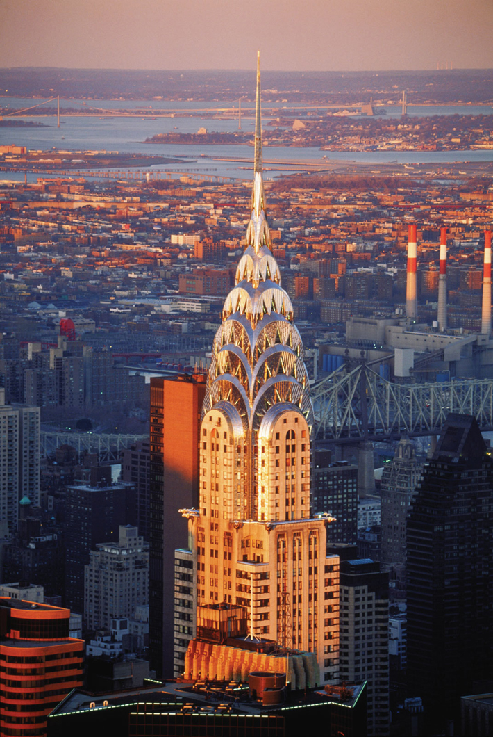 Chrysler building new york city height #5