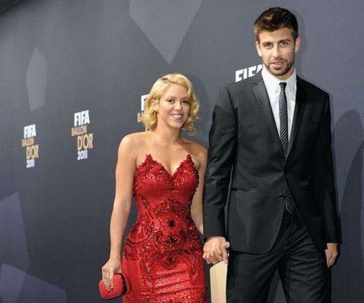 Shakira Mebarak couple