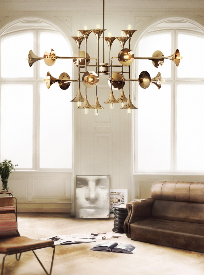 Lighting is crucial in any environment. Check Delightfull's portfolio for some unique lamps.