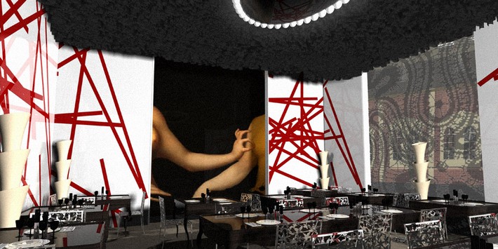 Lace Hotel by Dima Loginoff