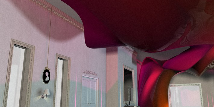 Red Trend Cafe by Dima Loginoff