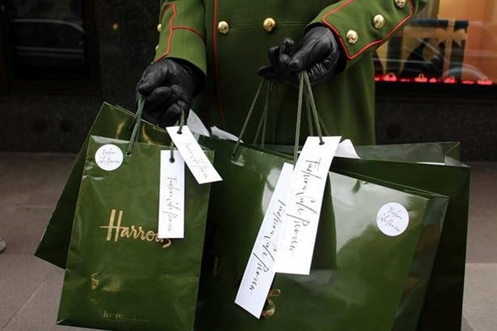 Harrods bags