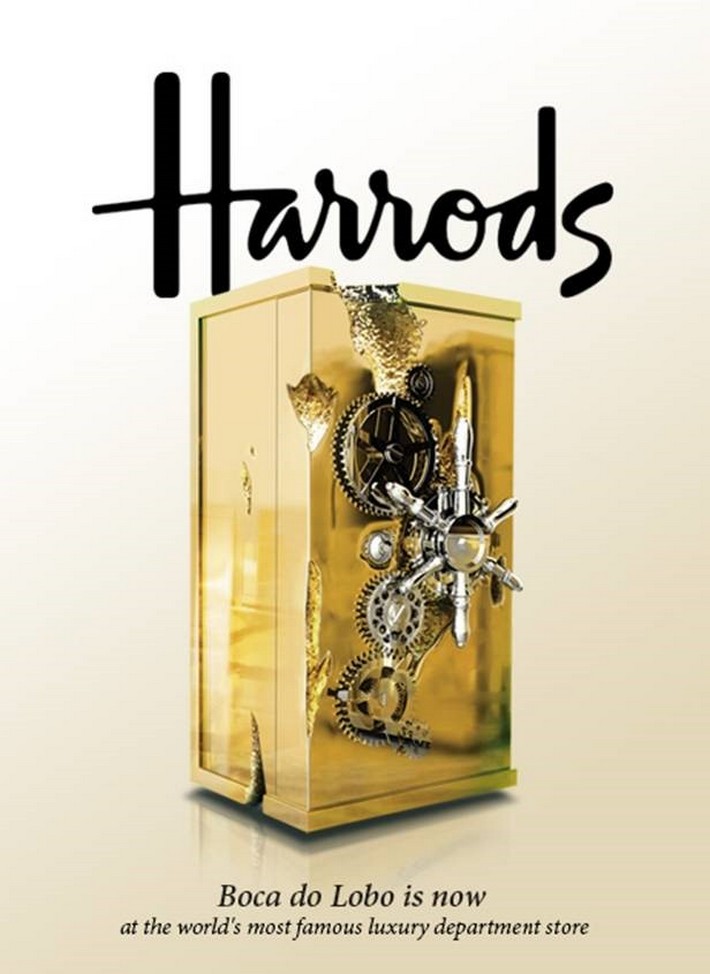 harrods Millionaire Boca do Lobo