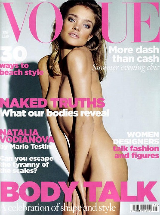 "Top 10 of best Vogue magazine covers of all time"