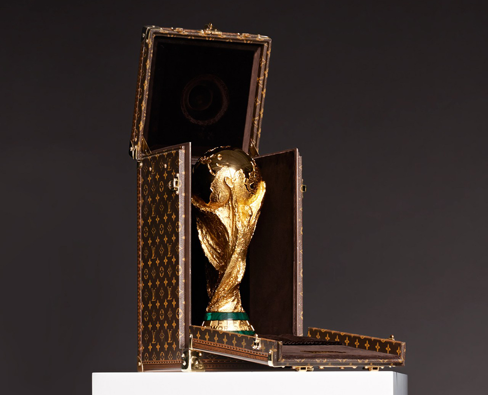 2014 FIFA World Cup Trophy Case by Louis Vuitton | Boca do Lobo&#39;s inspirational world