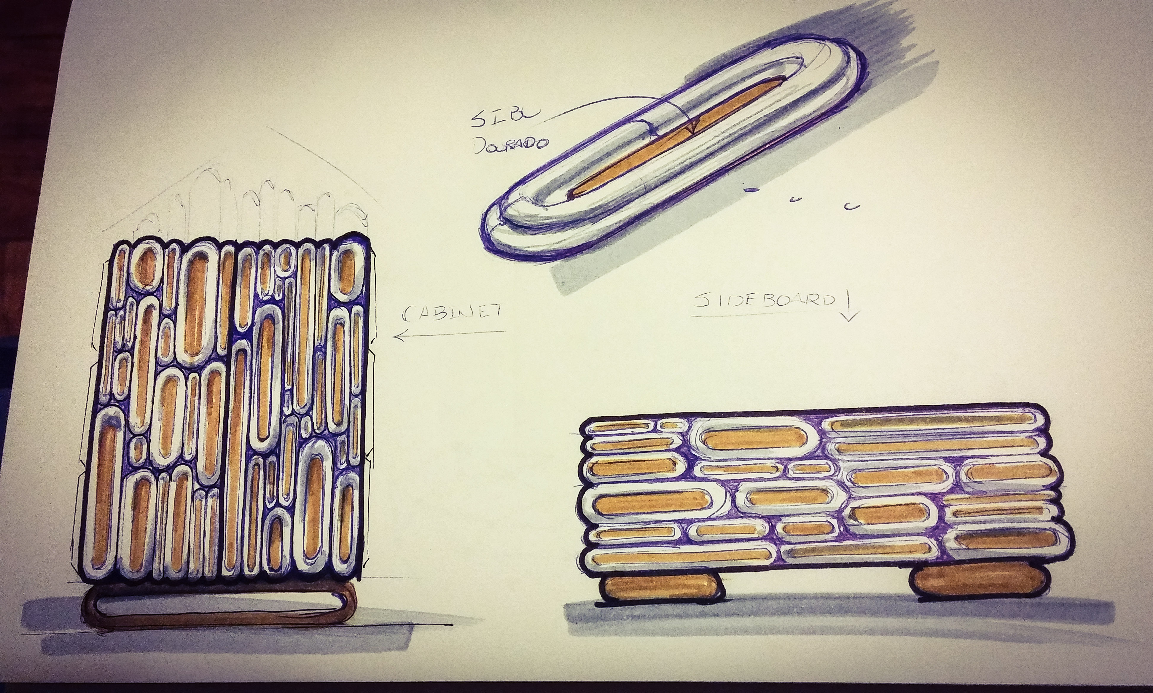 Oblong-Cabinet-modernistic-and-classical-fusion-drawings