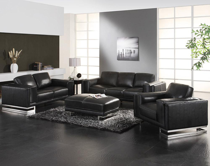 5 black living room sets Boca do Lobo's inspirational world