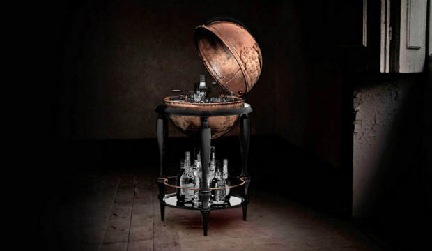 The most exclusive custom bar cabinets