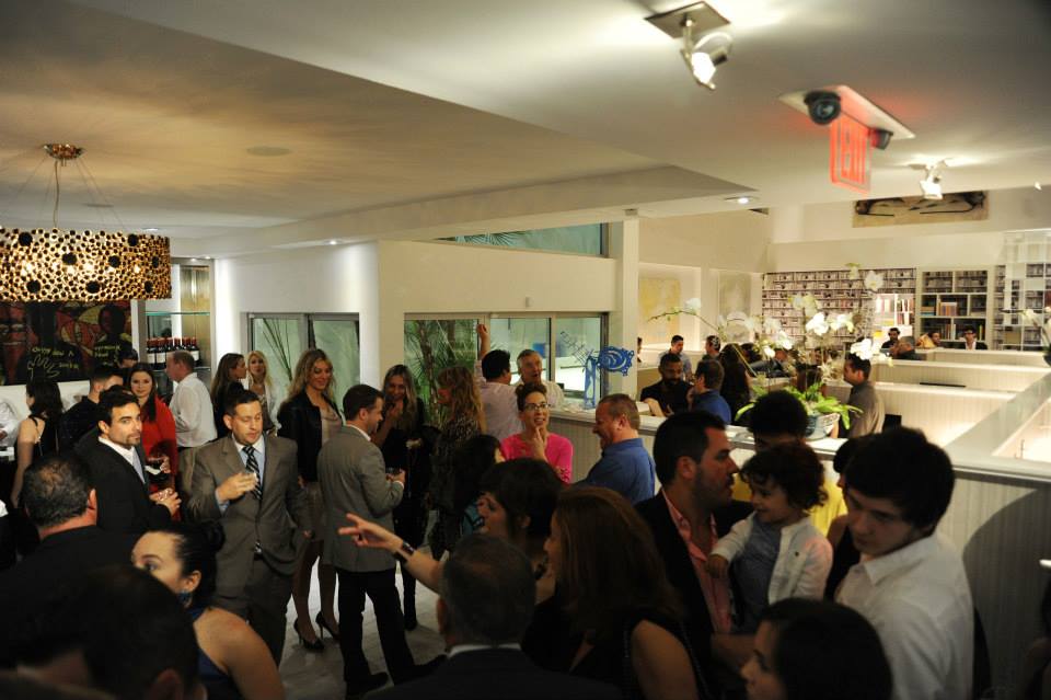 BOCA DO LOBO MIAMI SHOWROOM –  BIG OPENING PARTY