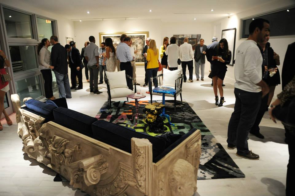 BOCA DO LOBO MIAMI SHOWROOM –  BIG OPENING PARTY