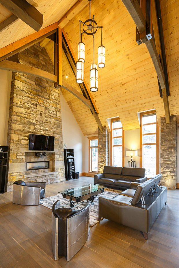 Rock Copper Glass project turns rustic into modern