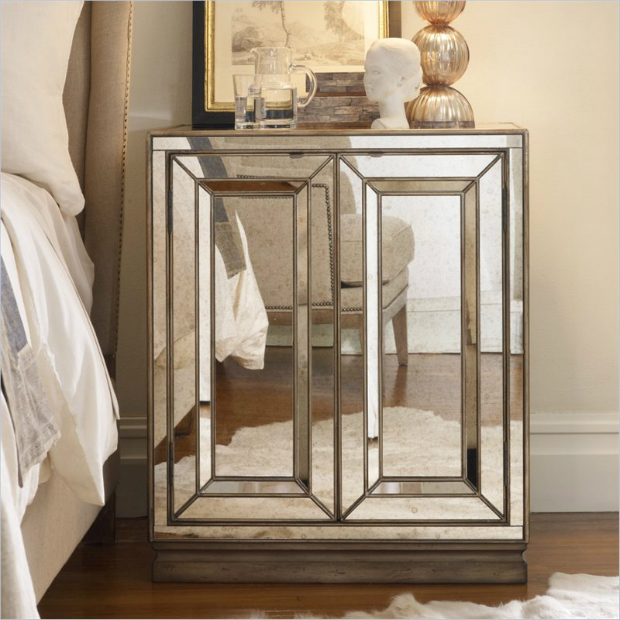 Mirrored Nightstand The Special Touch For Your Master Bedroom Boca do Lobo's inspirational world