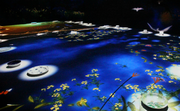 teamLab Held an Amazing Interactive Installation at Maison & Objet