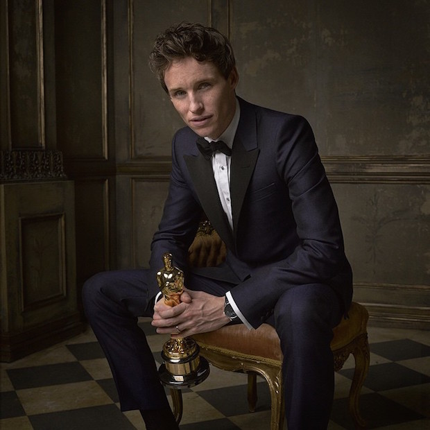 The Mark Selinger photoshoot at the Vanity Fair Oscar Party