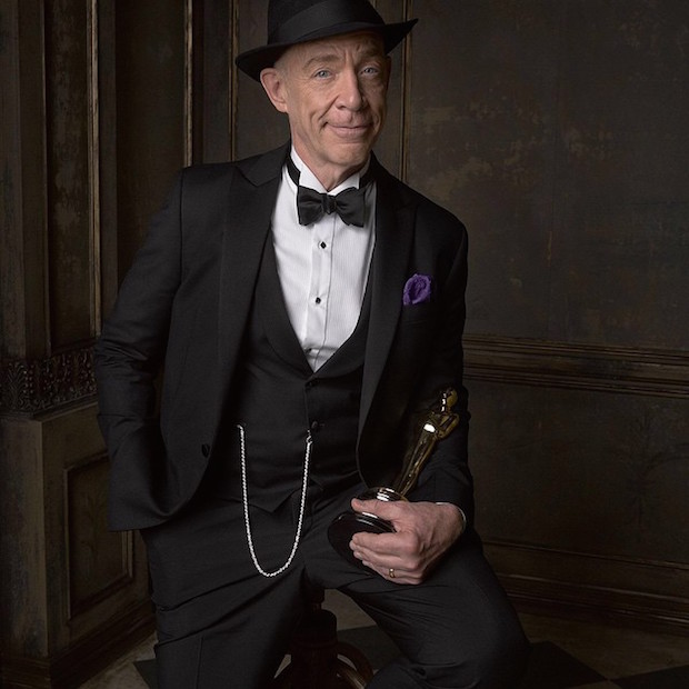 The Mark Selinger photoshoot at the Vanity Fair Oscar Party
