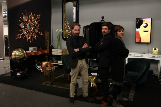 Boca do Lobo at the Architectural Digest Show NY