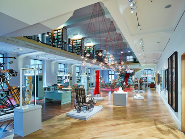 Presenting: London's Wellcome Collection museum