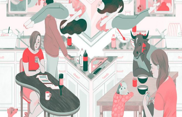 Angie Wang is an amazing new llustrator who tries to strongly put her signature in each illustration. Her colourful work is simply amazing and spectacular. Some of her drawings may appear silly and adorable at the same time. This is Angie's The fact is that Angie's work tries to capture always the underneath fuzziness and the melancholy wisdom of the world around herself. She has an accute ability to capture what only the best kinds of comics do: aspects of life that are loving, scary, otherworldly and magnificent. Be amazed about Angie´s undenieable creativity and talent!