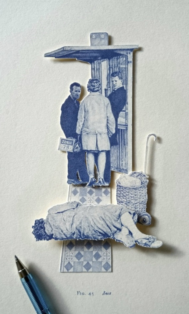 Meet Greg Gilbert biro miniatures