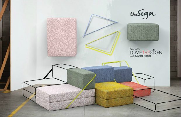Milan Design Week meet Rodolfo modular seating system