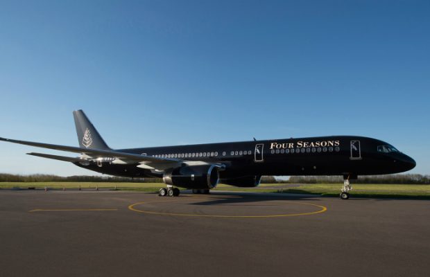 The Four Seasons Private Jet Experience