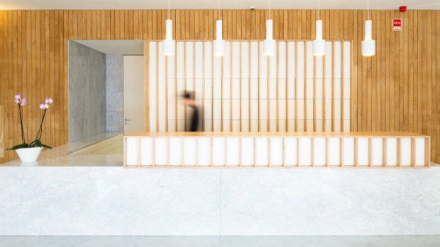 The portuguese Hotel Minho is renovated into a modern serene retreat