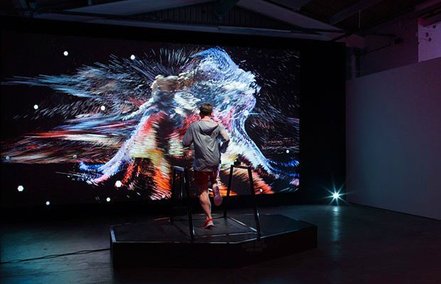 Nike Force of Nature Installation