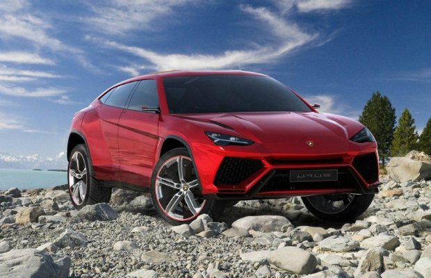 The New Lamborghini SUV