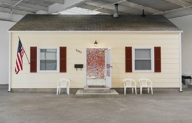 Yayoi Kusama is coloring New York