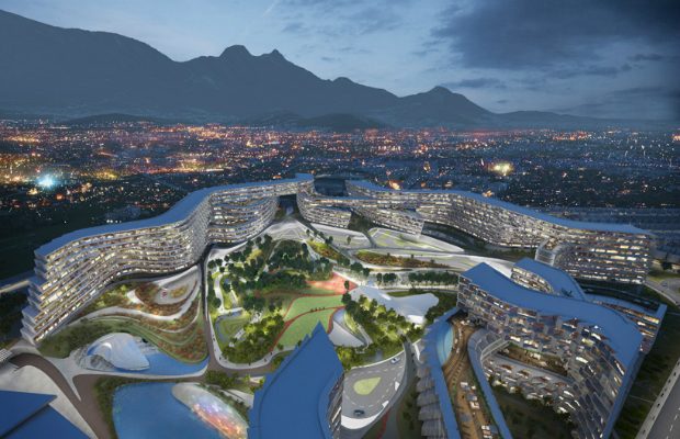 zaha-hadid-mexico-esfera-city-center-monterrey-designboom-09
