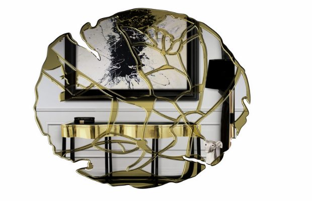 Boca do Lobo piece of the week: Glance Mirror
