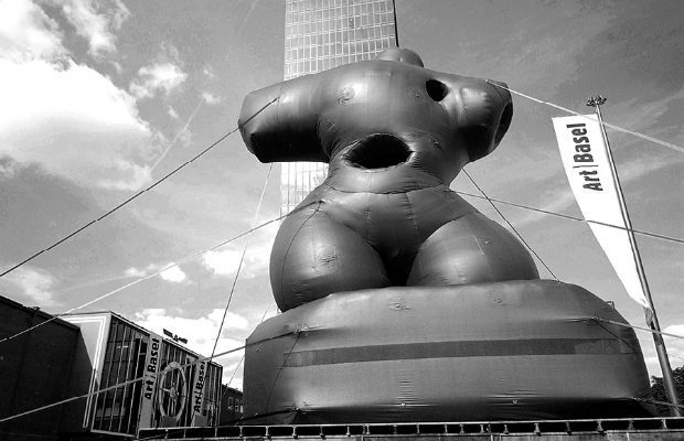 Rirkrit Art Installation at Art Basel