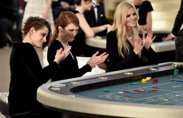 Karl Lagerfeld Builds Casino For Chanel Couture Show