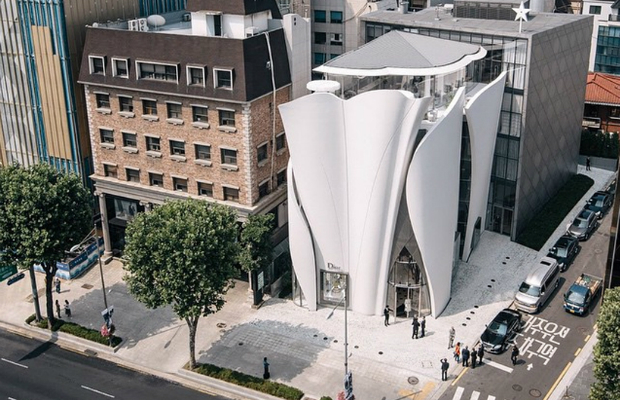 Dior Boutique in Seoul Designed by Peter Marino and Christian Portzamparc