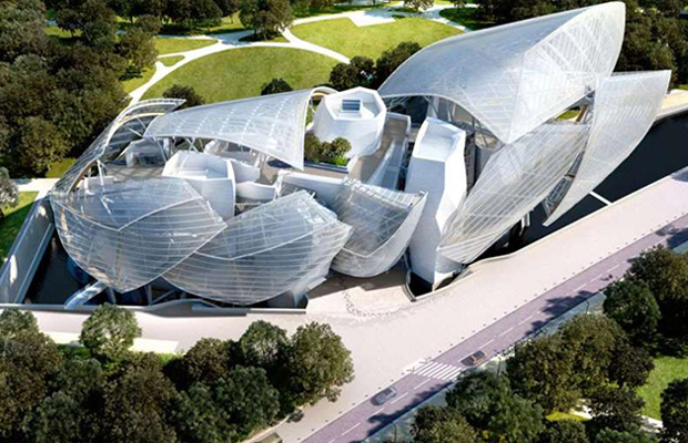 Fondation Louis Vuitton brings architecture installation to Beijing_000