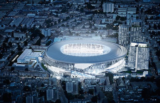 The New Tottenham Hotspur Football Stadium by Populous