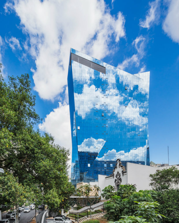 Meet São Paulo's Vitra Residential Tower by  Daniel Libeskind
