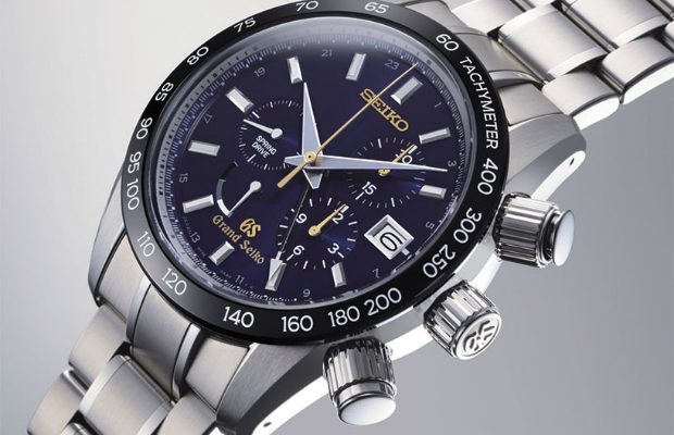 Introducing Grand Seiko 55th Anniversary Spring Drive Chronograph Limited Edition
