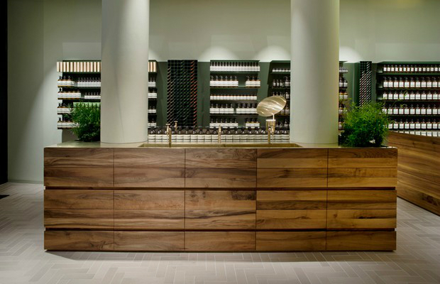 Aesop's Frankfurt Store Design by Philipp Mainzer