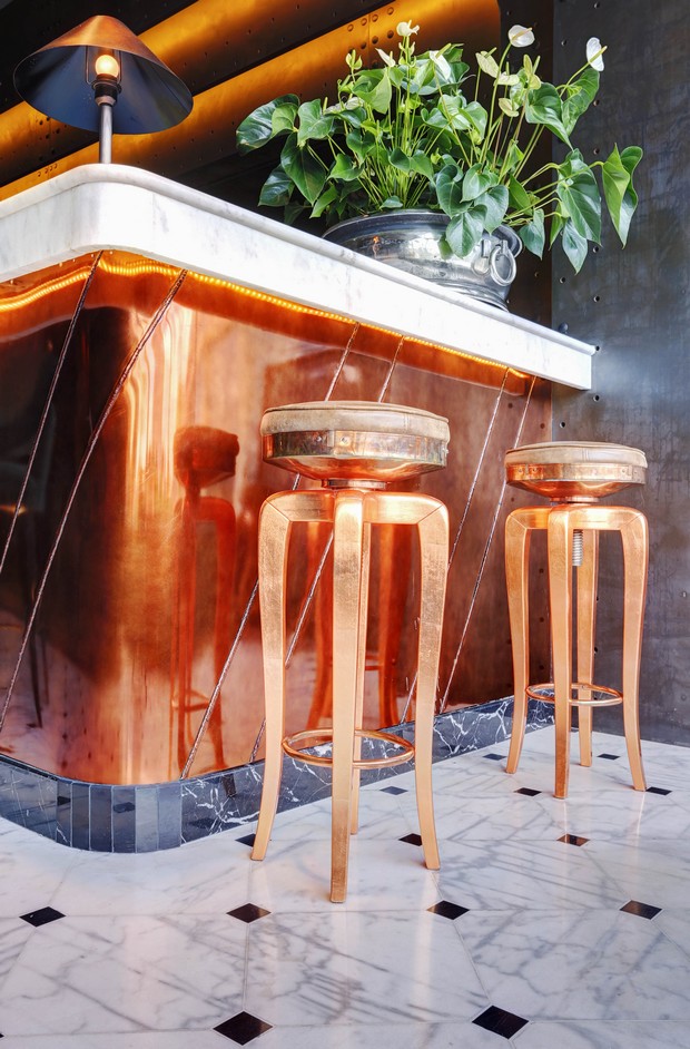 BRABBU at ERWIN Restaurant and Bar - A Project by MMZ Project Architectural Bureau
