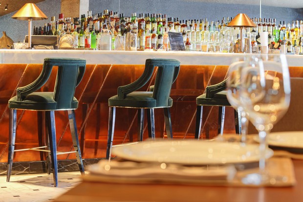 BRABBU at ERWIN Restaurant and Bar - A Project by MMZ Project Architectural Bureau