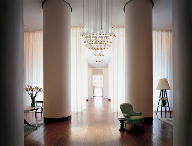 Fall Decorating Ideas - Sparkling Ceiling Lamps