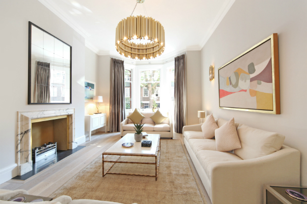 Fall Decorating Ideas - Sparkling Ceiling Lamps
