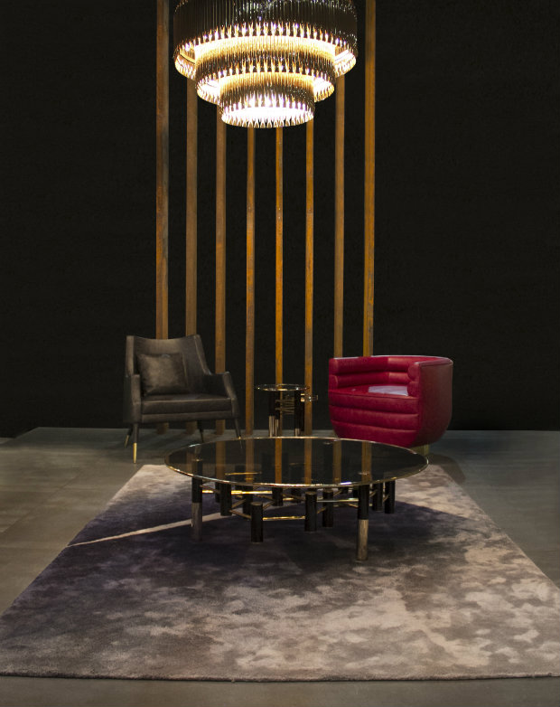 Fall Decorating Ideas - Sparkling Ceiling Lamps