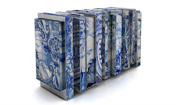 Handcrafted Heritage - Portuguese Tiles and Luxury Furniture