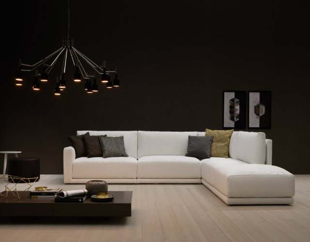 Dark Ceiling Lamp