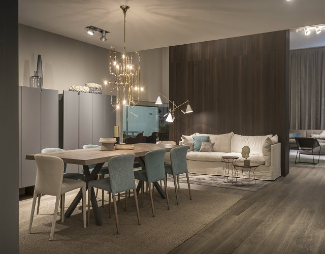Contemporary Dining Room