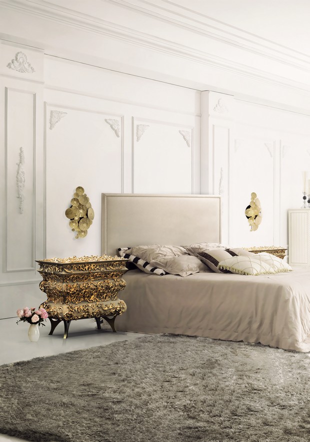 Crochet Nightstand by Boca do Lobo