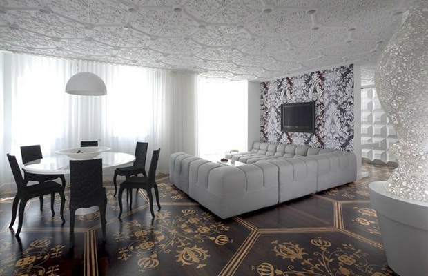 Luxurious Private Residence in Amsterdam by Marcel Wanders